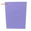 A4 Double File Folder Color-Coded Paperwork Organizer Double Pocket Business Card Slot Visual Appeal File Organizer
