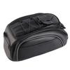 Bike Luggage Bag Water Proof PU Leather Thermal Insulation Multifunctional Large Capacity Bike Rear Rack Bag