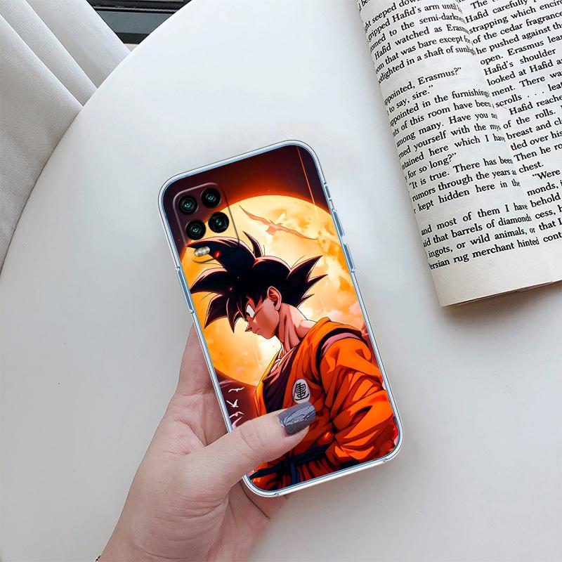 Anime Dragon Ball Phone Case for Motorola Moto G10 G20 G30 G31 G32 G34 G35 G41 G42 G50 G51 G52 G55 G60 G60S G62 G71 G72 G75