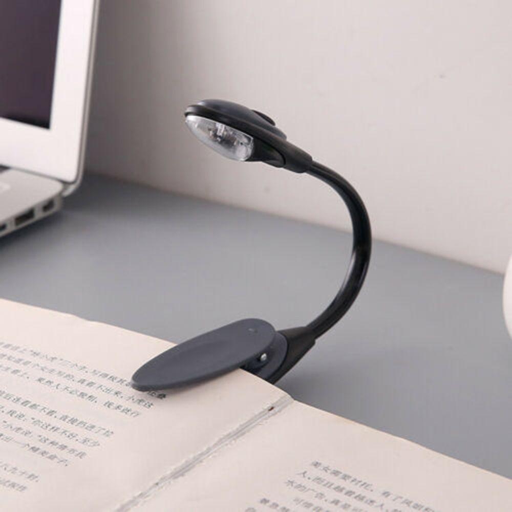 Indoor Lighting Portable Desk Lamps LED Book Light Travel Light Reading Clip On Lamp