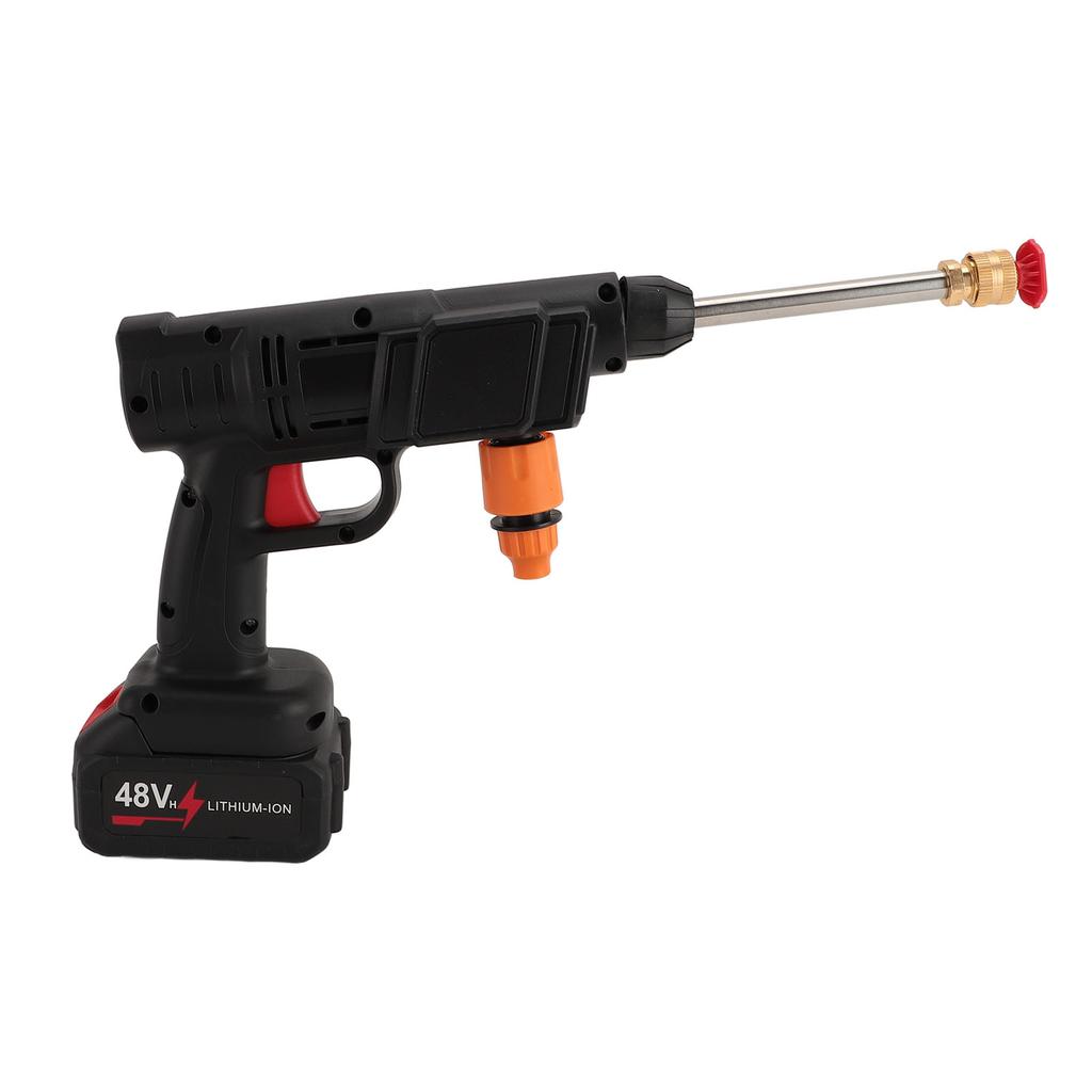 Cordless Pressure Washer 6000mAh Battery Portable Handheld Power Washer for Car Floor Wall Cleaning