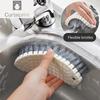 Kitchen Cleaning Tool Cleaning Brush Household Flexible Pool Brush Bathtub Tile Brush Glass Wall Cleaning Bathroom Sponge Brush