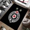 Partizan logo Carpet Rug for Living Room Bedroom Home Sofa Decoration,Kids play Nonslip Floor Mat