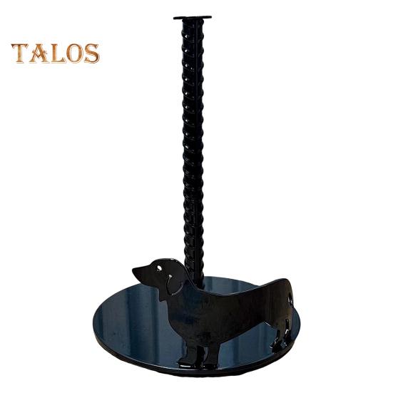 Держатель для бумажных полотенец с утяжеленным основанием, забавная подставка для кухонной столешницы в форме животного, диспенсер для туалетной бумаги