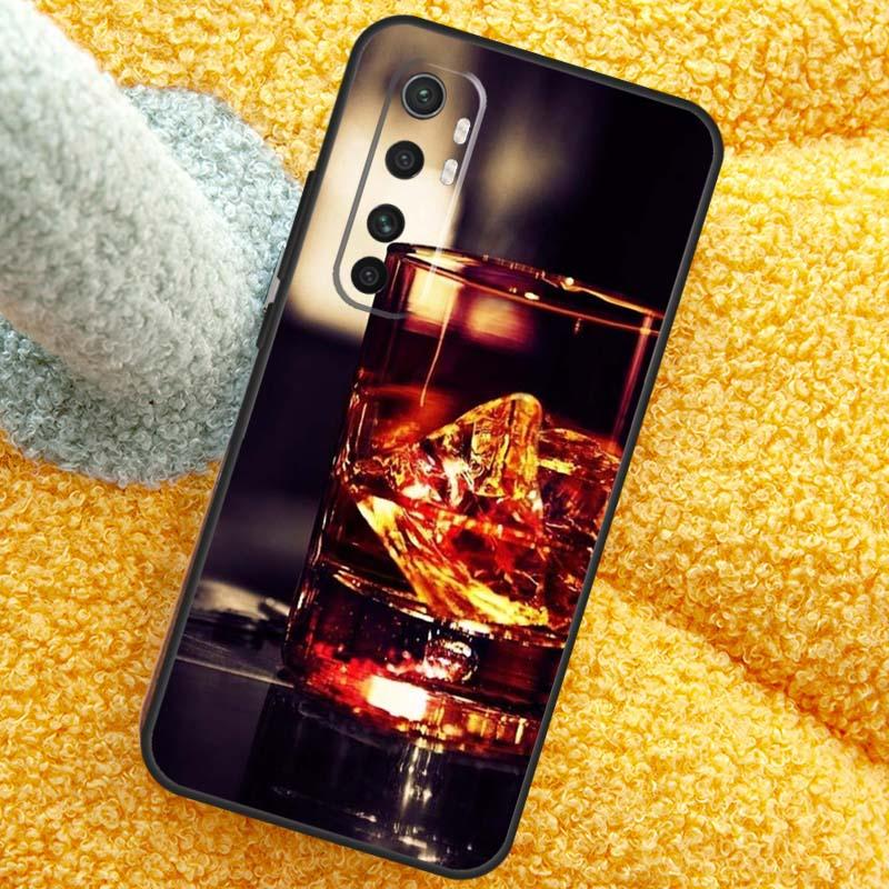 Кейс для напитков с виски и льдом для сигар для Xiaomi 15T 14T 13T 14 15 Ultra 17 Pro Max Чехол для POCO F8 F7 F5 F6 X5 X6 X7 Pro