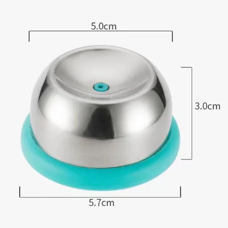 304 Stainless Steel Eggshell Piercer with Plastic Base Press Type Egg Intact Drilling Machine Kitchen Eggshell Perforated Gadget