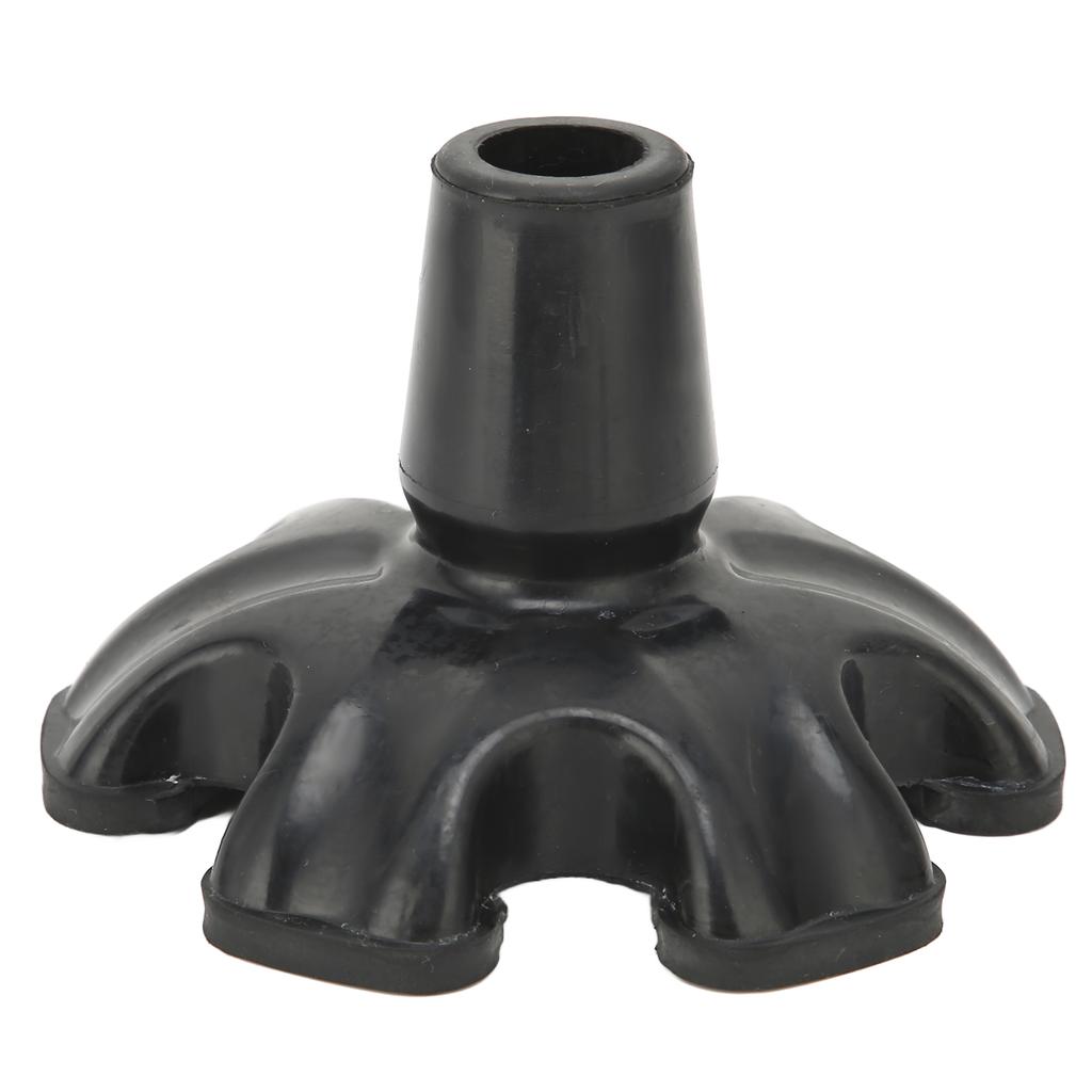 Наконечники трости 6-колонный дизайн нескользящие резиновые 19 мм наконечники костылей для трости для ходьбы и стрельбы