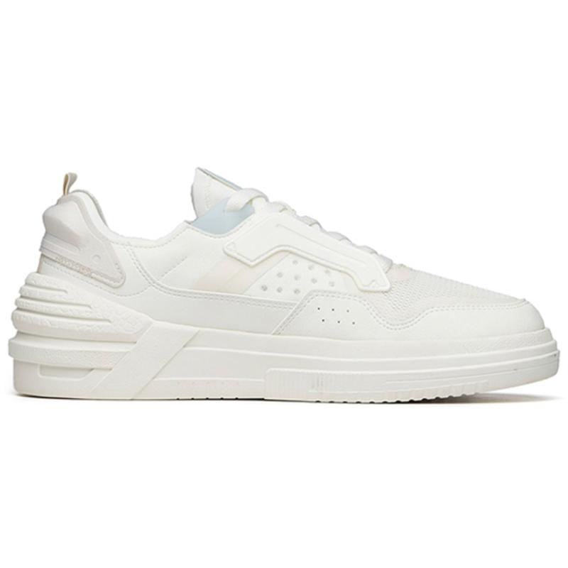 Anta Life Collection A Dao PRO Низкие Скейтбордические Кроссовки Мужские Белые Кеды 112228071-2
