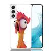 Чехол для телефона с изображением курицы, несушки, петуха для Samsung Galaxy S26 Ultra S23 S24 S25 Edge S20 FE S21 S22 Plus Мягкий чехол с принтом Fundas G