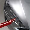 Для Great Wall Haval Hover F7 F7X 2019 2020 2021 2 шт./лот стайлинг автомобиля фара лампа для бровей декоративные наклейки наклейка