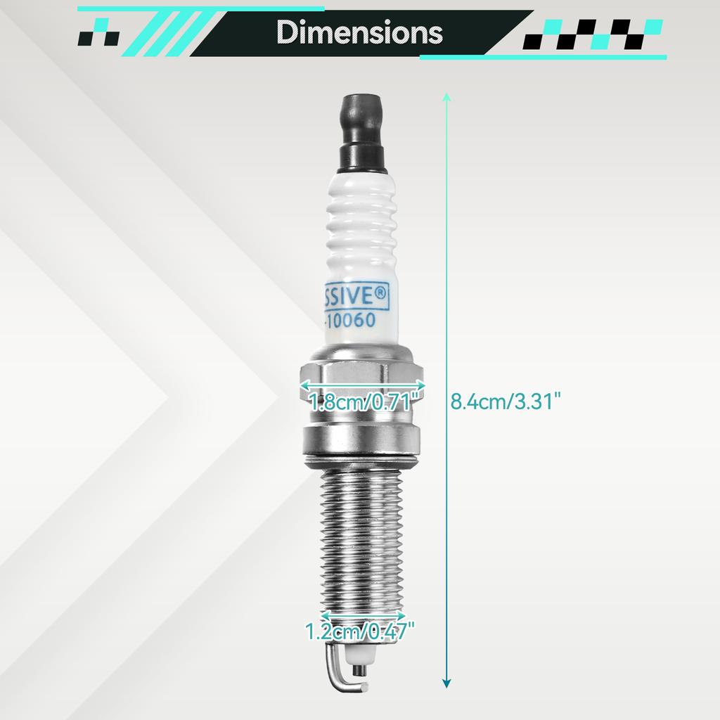 4 шт., автомобильные иридиевые свечи зажигания 1885510060, аксессуары для автомобильного зажигания для Hyundai Accent Veloster Elantra 2006-2015 Kia K3 Rio 2012-2018 Soul Venga