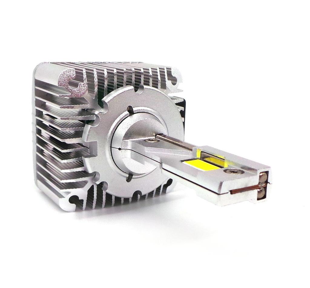 D1S LED CANBUS Bulbs Set New Off-Road