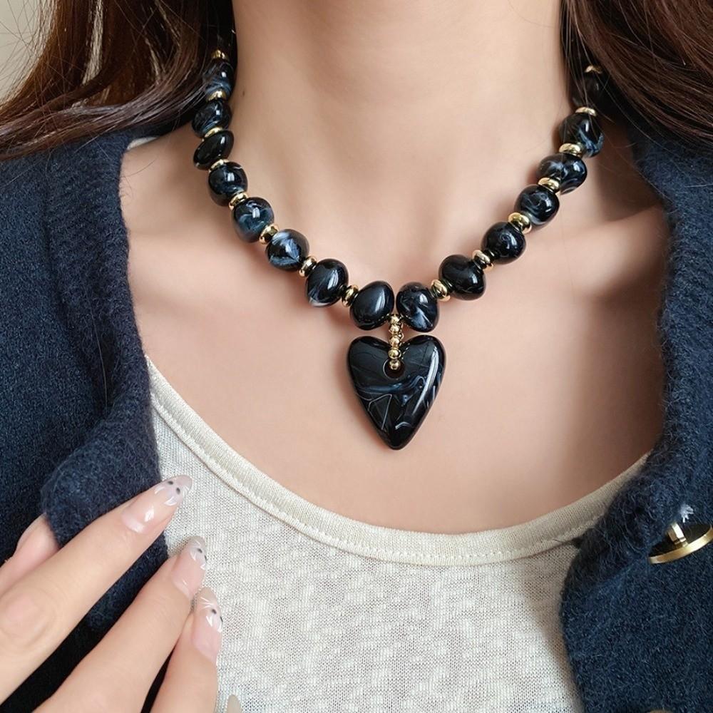 Bohemian Style Beaded Necklace Beads Pendant Jewelry New Women Jewelry Accessory Summer Beach