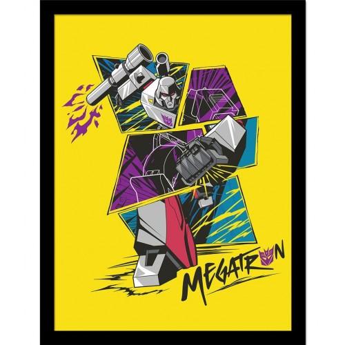 Transformers Megatron Framed Poster