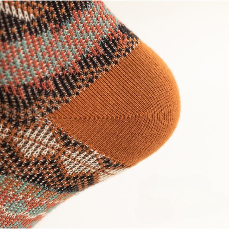 Женские носки Осенние и зимние вязаные мягкие носки для женщин