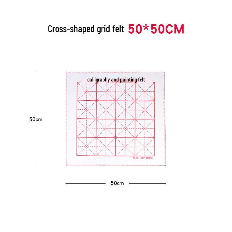 Толстый фетровый коврик для каллиграфии - Одеяло для рисования и письма для начинающих