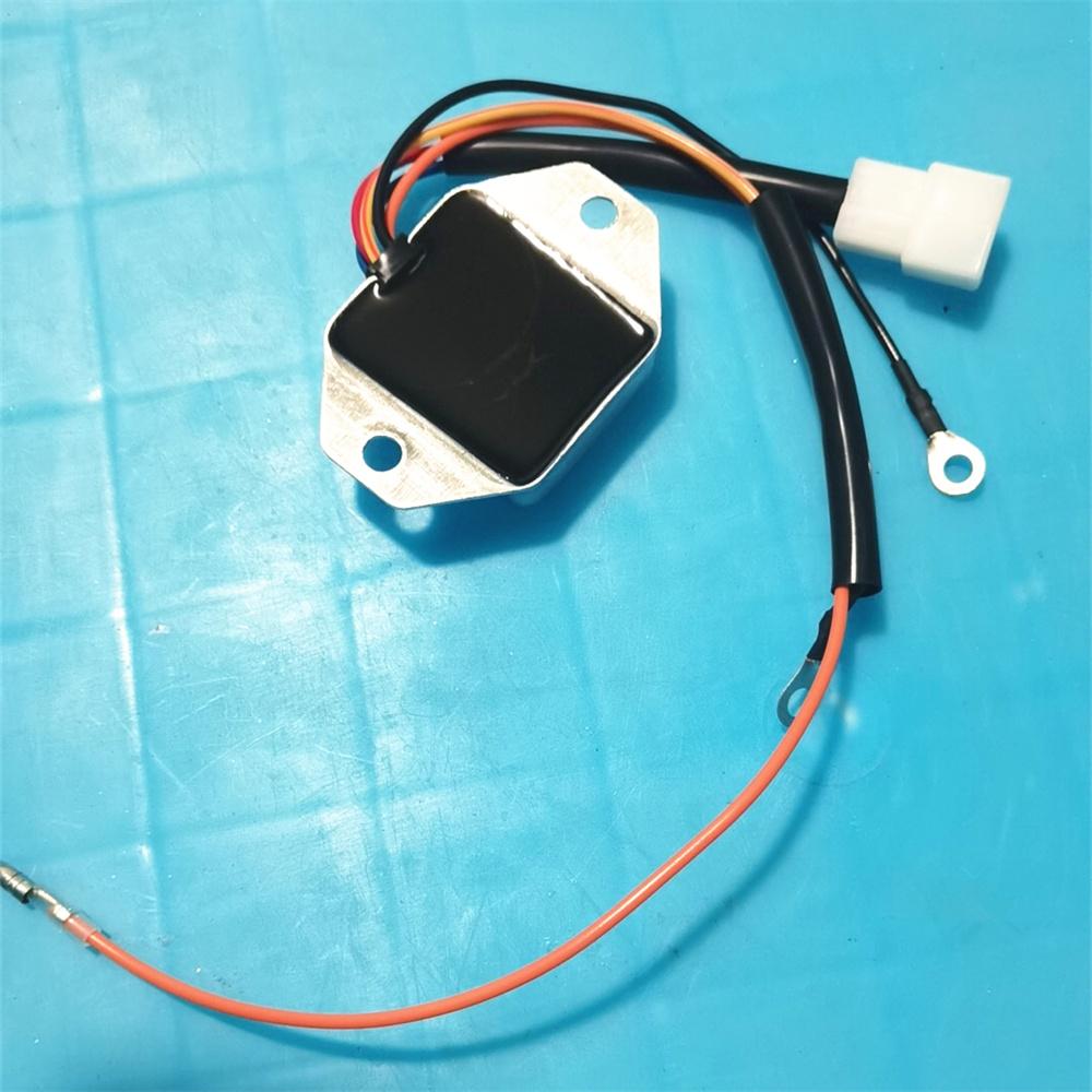 Блок зажигания двигателя для 2-тактной бензиновой гольф-кары EZGO 1981-1990 гг. выпуска, деталь № 19627-G1