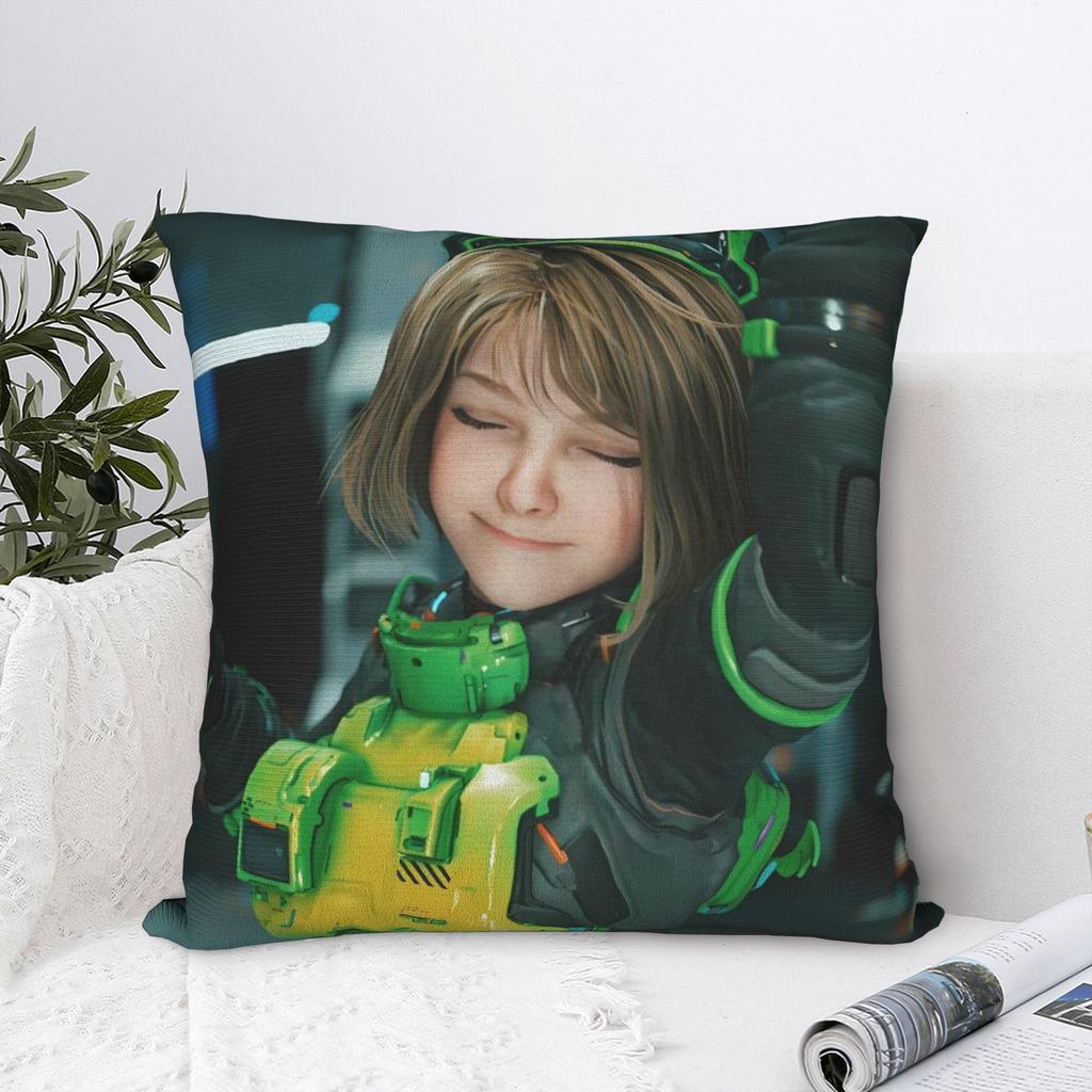 Diana is so Cute Pillow Cover Design Cushion Cover Fashion Pillow Case For Sofa Home Decoration