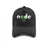 Node Js Кепки для бейсбола Летние Унисекс Регулируемые Унисекс Подарочная Кепка Для улицы Snapback Nodejs Javascript Программист Кепки MZ