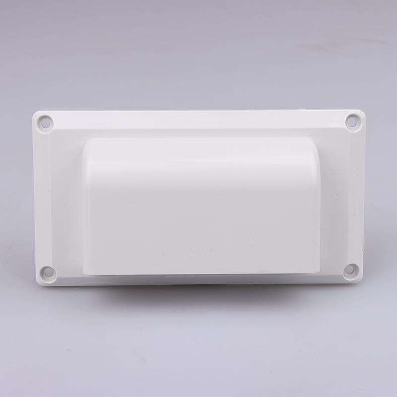 Аксессуары для каравана, 12 В, вытяжной вентилятор, белое вентиляционное отверстие, быстрый выхлоп, всасывание масла, кухонное вентиляционное отверстие для дома на колесах