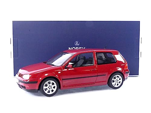 NOREV VW Golf 02 Red 1/18 Scale Model 188573