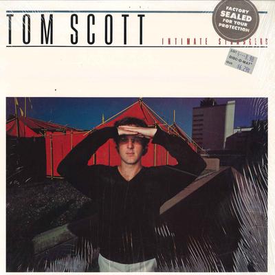 Виниловая пластинка TOM SCOTT Intimate Strangers JC35557 COLUMBIA 1978 США Джаз Б/у