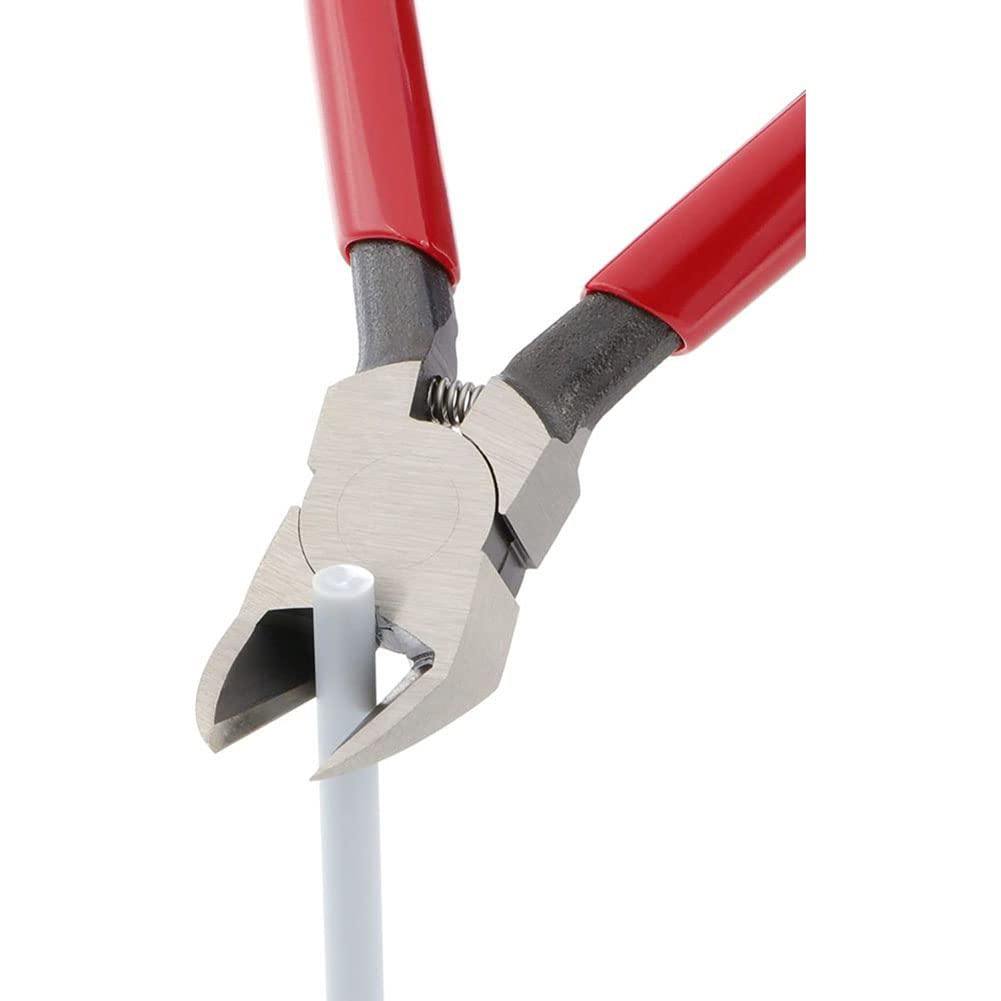 Keiba Plastic Nippers Flat Edge Shape 45 Degree Type 150mm PL-756