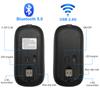 Беспроводная мышь USB перезаряжаемая компьютерная офисная мышь RGB двойной режим 2,4G Bluetooth Mause эргономичная игровая мышь для ПК ноутбука