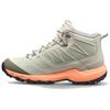MH500 Comfortable and Versatile Non-slip and Wear-resistant Mid-top Trekking Shoes for Women In Light Grey