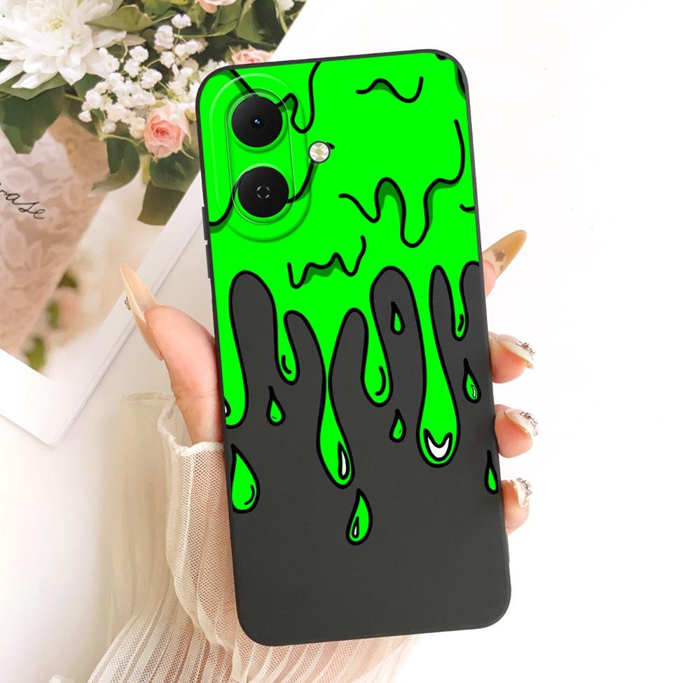 Чехол для Tecno KM4 Чехол для Tecno Spark Go 2 Роскошный Модный Милый Мультяшный Забавный Расписной Силиконовый Чехол для Телефона