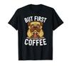 coffee dog t-shirt