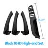 RHD Right Hand Driver Cars Interior Door Window Switch Pull Handle Full Set For BMW 3 Series E90 E91 316 318 320 325 328i