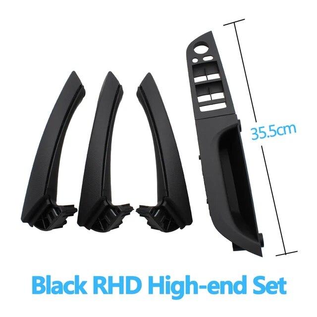 RHD Right Hand Driver Cars Interior Door Window Switch Pull Handle Full Set For BMW 3 Series E90 E91 316 318 320 325 328i