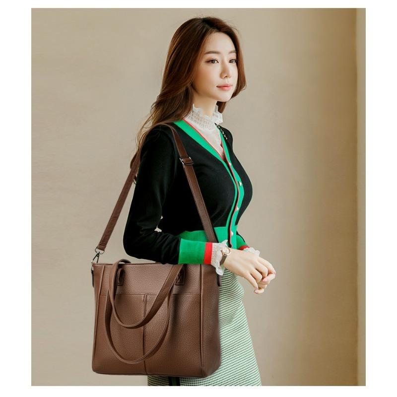 Женская минималистичная сумочка, Вместительная сумка через плечо, Винтажная сумочка, Женская сумочка, Стильная повседневная сумка через плечо