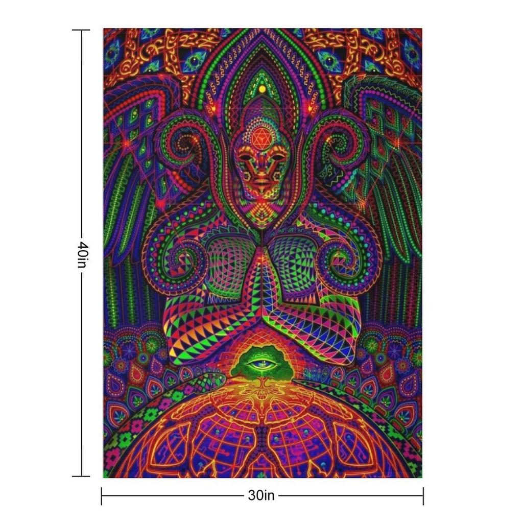 The God Source Throw Blanket Decorative Throw for winter Flannel anime Blankets