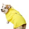 Dog Raincoat Hooded Cape With Reflective Trim Small Medium Breeds Teddy Bichon Pomeranian Outdoor Walk