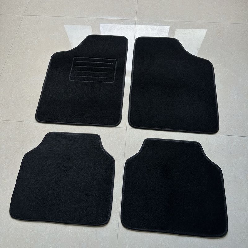 All Year Round General Car Foot Mat Suede Rubber Cushion Carpet Mat Car Non Slip Mat Applicable to All Models