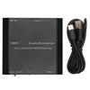 HDR HD Multimedia Interface Sound Extractor Support 4K 60Hz EDID Setting Converter for HDCP Digital