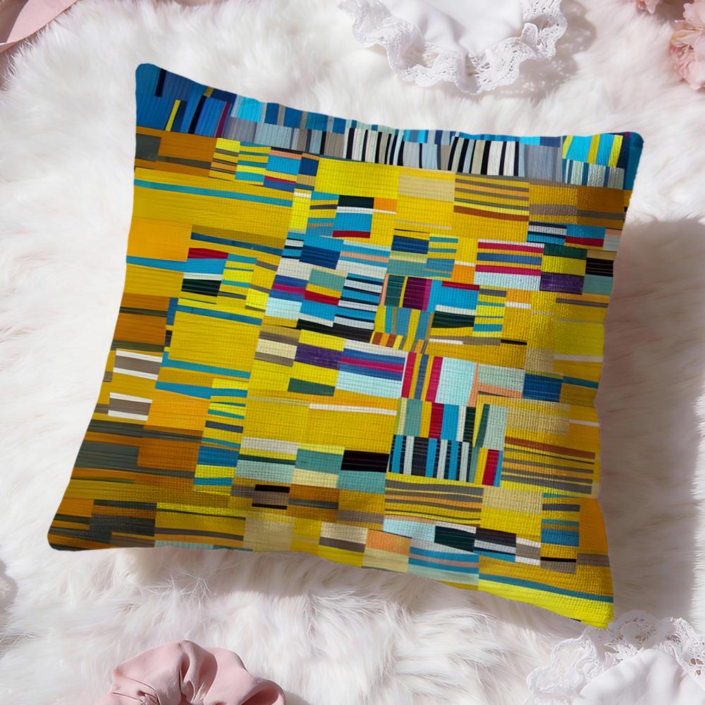 Landscape Cushion Cover Premium Comfort Reversible Pillow Cove Two in One Design for Any Room Car Interior