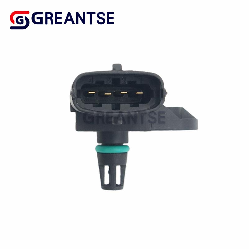 Intake Manifold Boost Pressure Sensor 0281006077 For GM Encore Chevrolet Colorado Cruze Express Sonic Trax GMC Canyon Savana