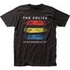 Мужская футболка Police Ghost Synchronicity Concert Музыка Классика Группа Черная Унисекс Футболка