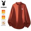 PLAYBOY Мужской свитшот свободного кроя с круглым вырезом