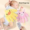Baby Patter for Sleep Soft Filling Maternal Security Sense Toddler Hand Pillow Soothing Sleep 3 Mode Growth Companion Slapping Pillows