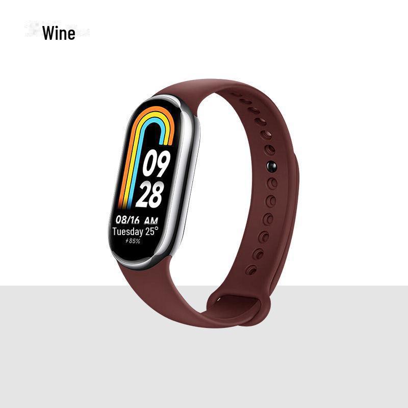 Совместимые сменные ремешки для Xiaomi Mi Band 3/4/5/6/7/8