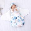 Butterfly Newborn Baby Swaddle Blanket - Pure Cotton, Thick for Spring, Autumn & Winter