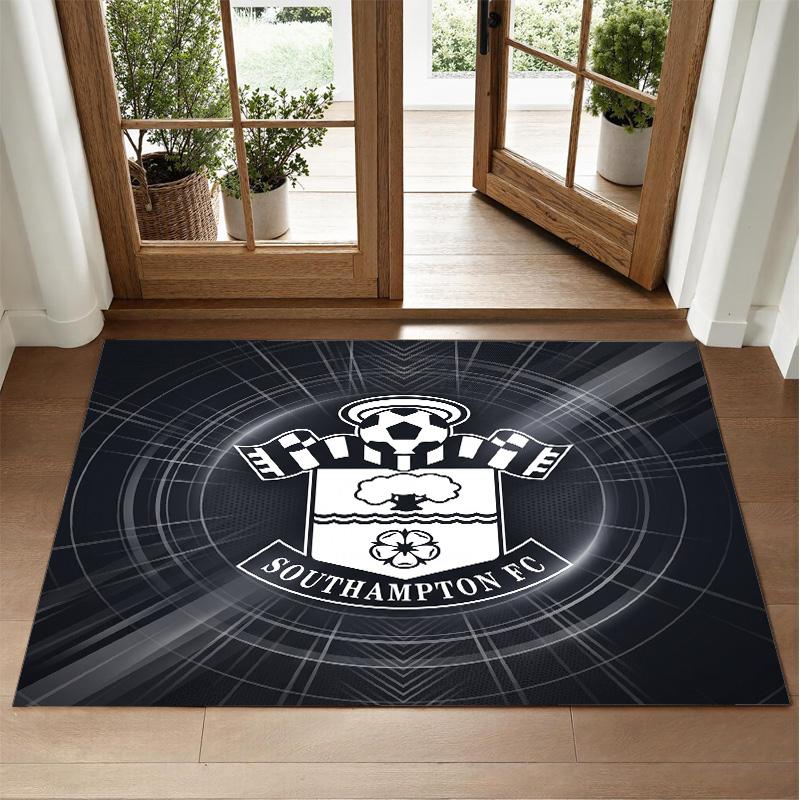 Southampton Design Crystal Velvet Rug Soft Decorative Mat for Bedroom Entrance