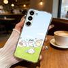 Милый Че-Че-Чиикавас Чехол для Телефона Для Samsung Galaxy S24 S25 S23 S22 S21 Plus S24 S25 Прозрачный Чехол