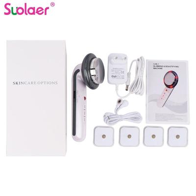 3 в 1 лифтинг лица Ems инфракрасный ультразвуковой массажер для тела устройство ультразвуковой сжигатель жира для похудения кавитация лица