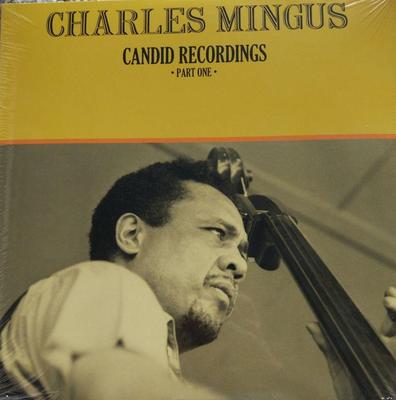 Виниловая пластинка CHARLES MINGUS Candid Recordings Part One Clear ACV2095 Doxy 2018 Европа Джаз