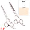 Профессиональные 5 5,5 6 6,5 7 7,5 8 парикмахерские ножницы парикмахерские ножницы ножницы для стрижки волос филировочные ножницы для стрижки собак 1006 #